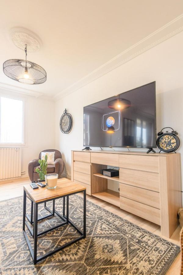 Magnificent Apartment, 4 Bedrooms, Fiber Wifi Grenoble Exterior foto